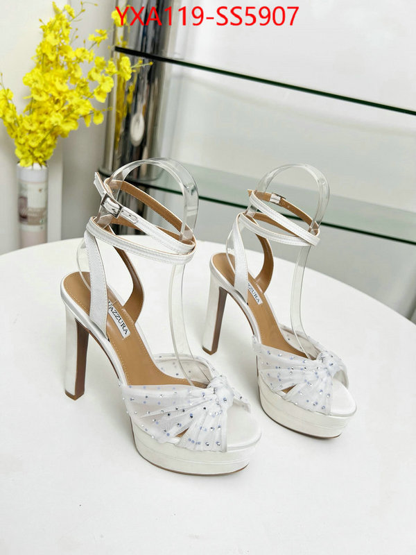 Women Shoes-AQUAZZURA luxury fake ID: SS5907 $: 119USD