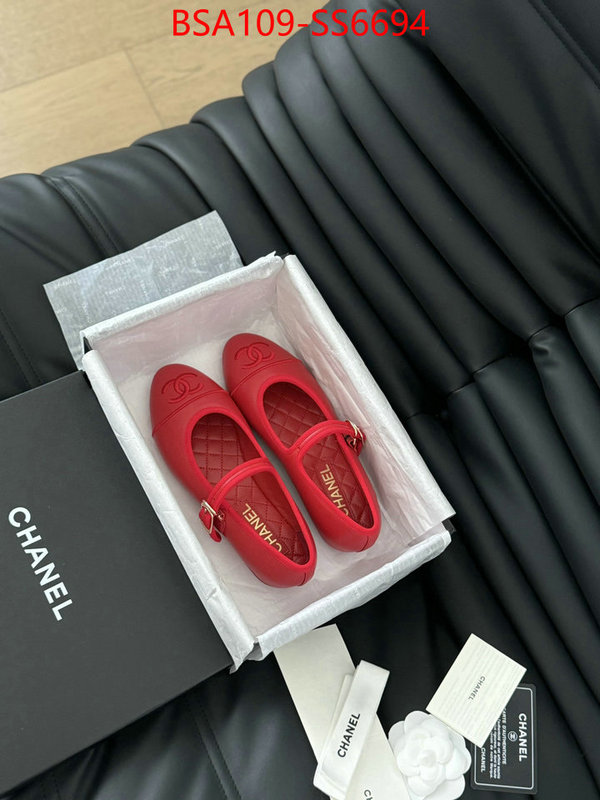 Women Shoes-Chanel high quality designer wholesale ID: SS6694 $: 109USD