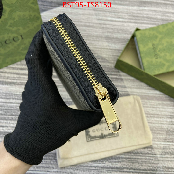 Gucci Bags(TOP)-Wallet- flawless ID: TS8150 $: 95USD,