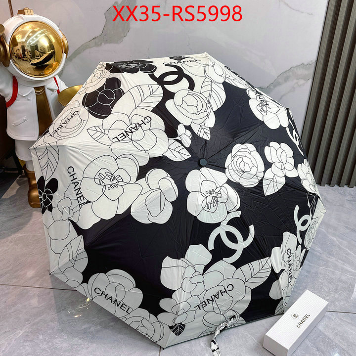 Umbrella-Chanel mirror quality ID: RS5998 $: 35USD