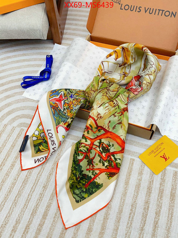 Scarf-LV outlet 1:1 replica ID: MS6439 $: 69USD