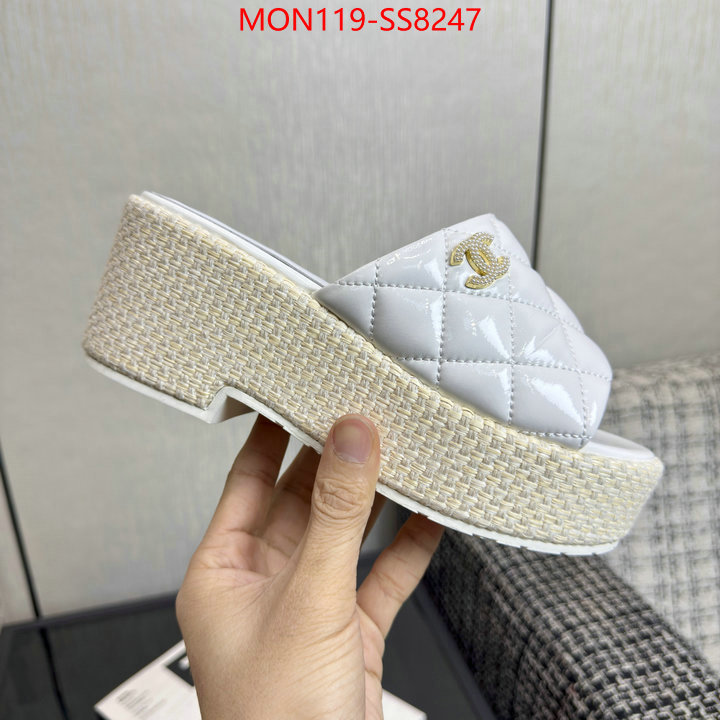 Women Shoes-Chanel where to buy the best replica ID: SS8247 $: 119USD