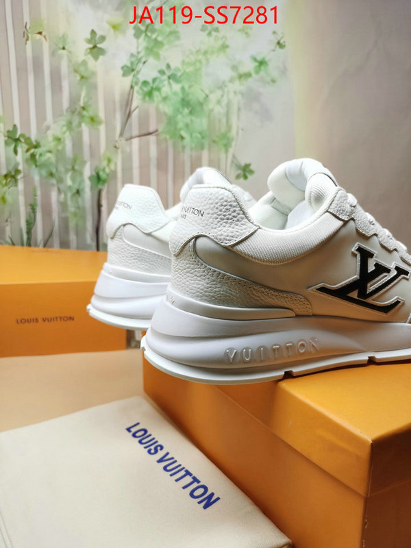 Men Shoes-LV luxury fake ID: SS7281 $: 119USD