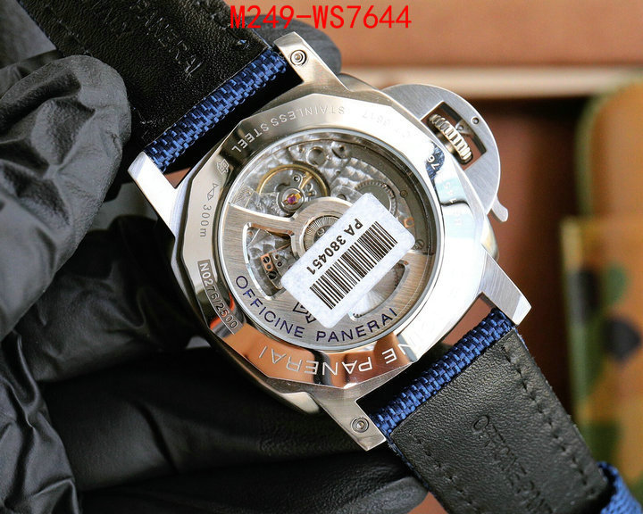 Watch(TOP)-Panerai fake high quality ID: WS7644 $: 249USD
