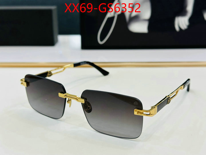 Glasses-Maybach fake ID: GS6352 $: 69USD