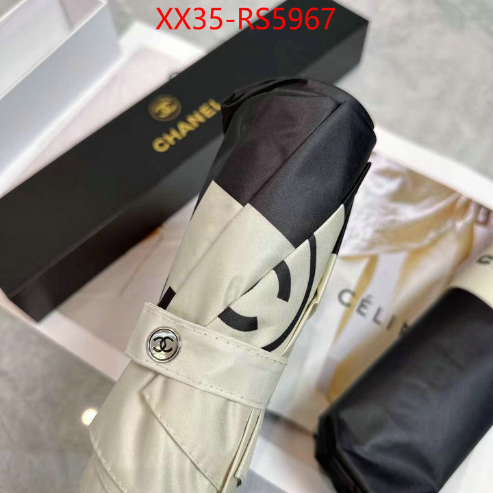 Umbrella-Chanel cheap high quality replica ID: RS5967 $: 35USD