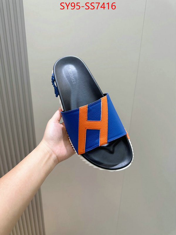 Men Shoes-Hermes luxury shop ID: SS7416 $: 95USD
