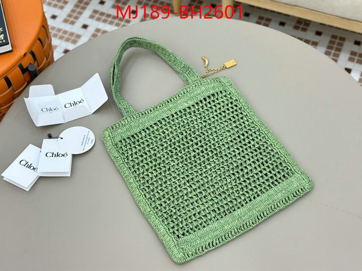 Chloe Bags(TOP)-Handbag perfect replica ID: BH2601 $: 189USD,