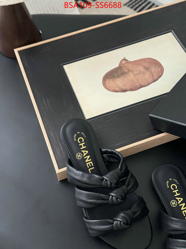 Women Shoes-Chanel replica best buy ID: SS6688 $: 109USD
