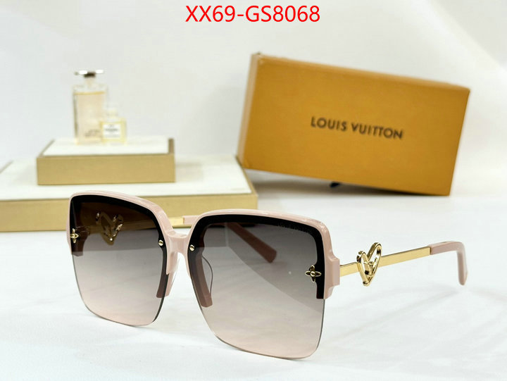 Glasses-LV wholesale replica shop ID: GS8068 $: 69USD