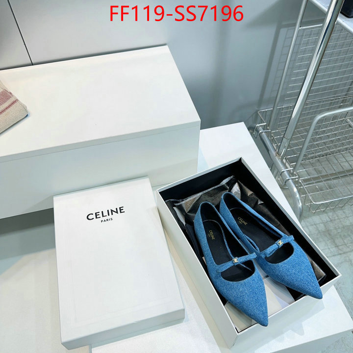 Women Shoes-CELINE 1:1 replica ID: SS7196 $: 119USD