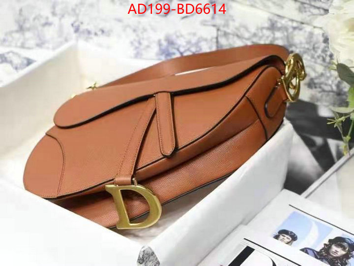 Dior Bags(TOP)-Saddle- online from china ID: BD6614 $: 199USD,