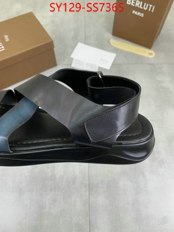 Men Shoes-Berluti buy cheap replica ID: SS7365 $: 129USD