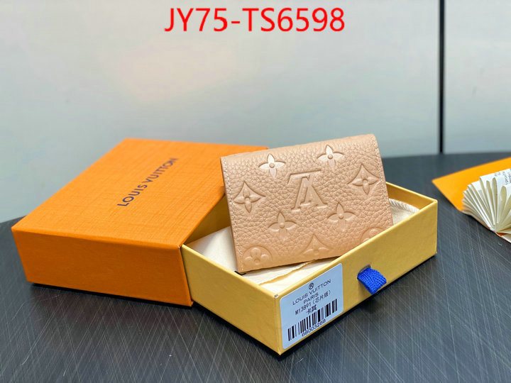LV Bags(TOP)-Wallet sale ID: TS6598 $: 75USD,