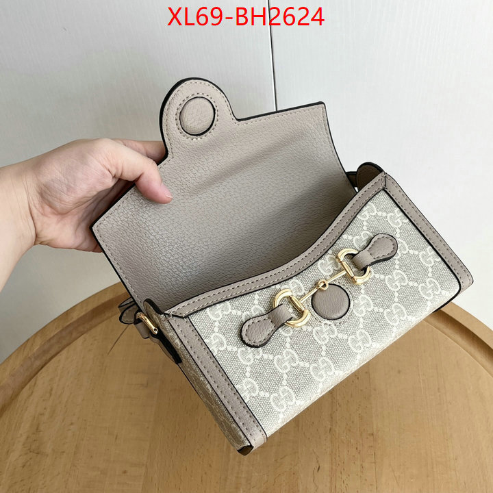 Gucci Bags(4A)-Horsebit- perfect replica ID: BH2624 $: 69USD,