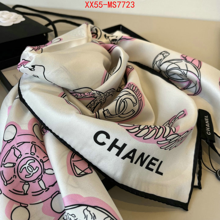 Scarf-Chanel can you buy knockoff ID: MS7723 $: 55USD