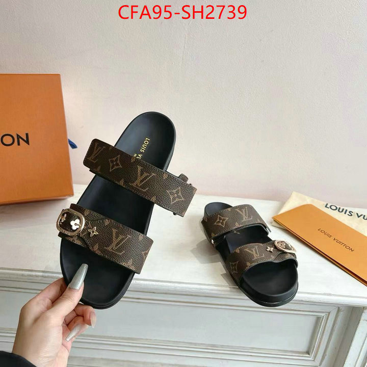 Women Shoes-LV aaaaa replica designer ID: SH2739 $: 95USD