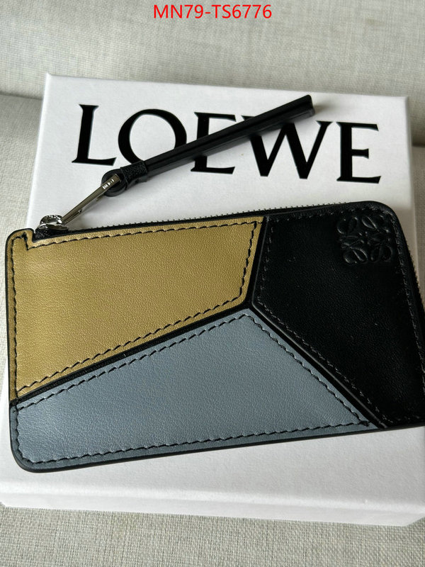 Loewe Bags(TOP)-Wallet buy high-quality fake ID: TS6776 $: 79USD,
