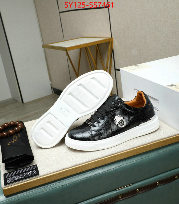 Men Shoes-PHILIPP PIEIN top quality replica ID: SS7461 $: 125USD