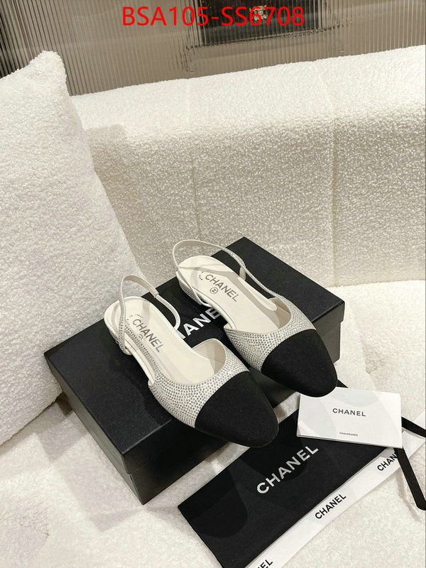 Women Shoes-Chanel replica aaaaa+ designer ID: SS6708 $: 105USD