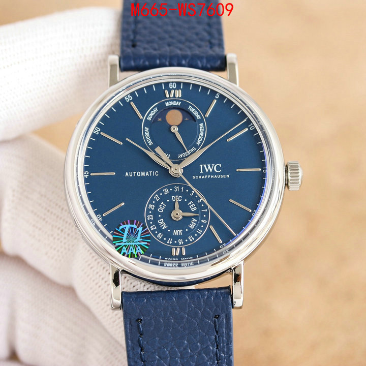 Watch(TOP)-IWC are you looking for ID: WS7609 $: 665USD