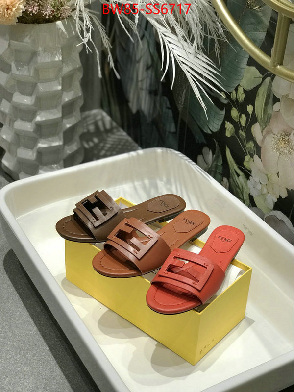 Women Shoes-Fendi high quality 1:1 replica ID: SS6717 $: 85USD