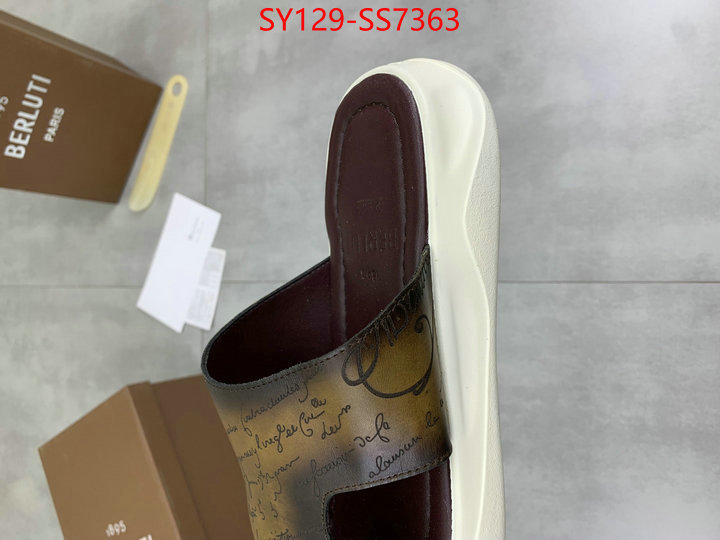 Men Shoes-Berluti high quality 1:1 replica ID: SS7363 $: 129USD
