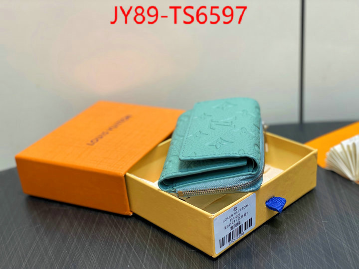 LV Bags(TOP)-Wallet we provide top cheap aaaaa ID: TS6597 $: 89USD,