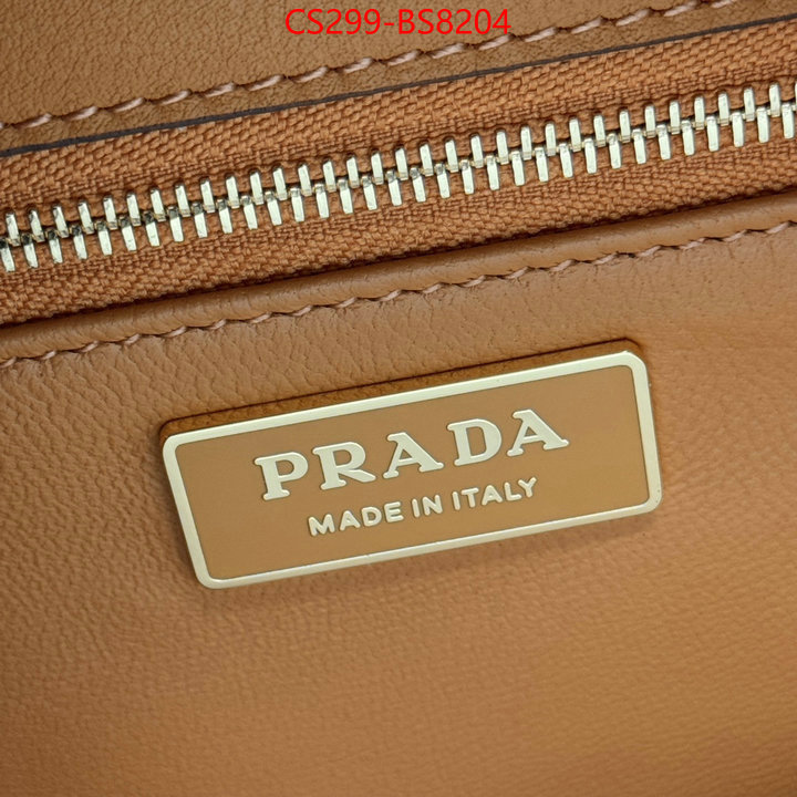 Prada Bags(TOP)-Handbag- where should i buy to receive ID: BS8204 $: 299USD,