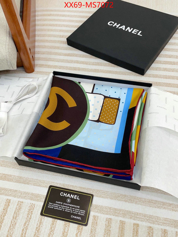 Scarf-Chanel 2024 aaaaa replica customize ID: MS7072 $: 69USD