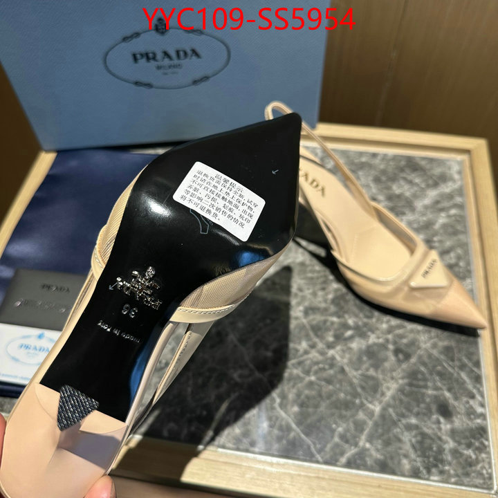Women Shoes-Prada buy best quality replica ID: SS5954 $: 109USD