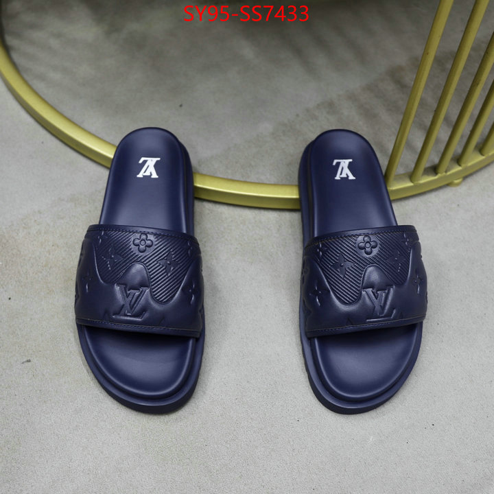 Men Shoes-LV fake designer ID: SS7433 $: 95USD