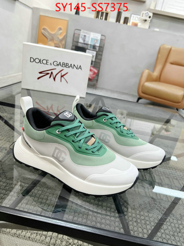 Men Shoes-DG best replica quality ID: SS7375 $: 145USD