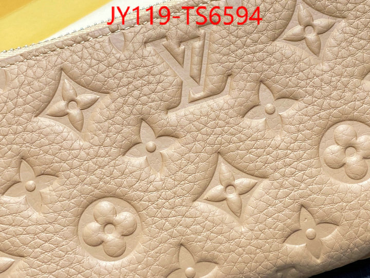 LV Bags(TOP)-Wallet replica us ID: TS6594 $: 119USD,