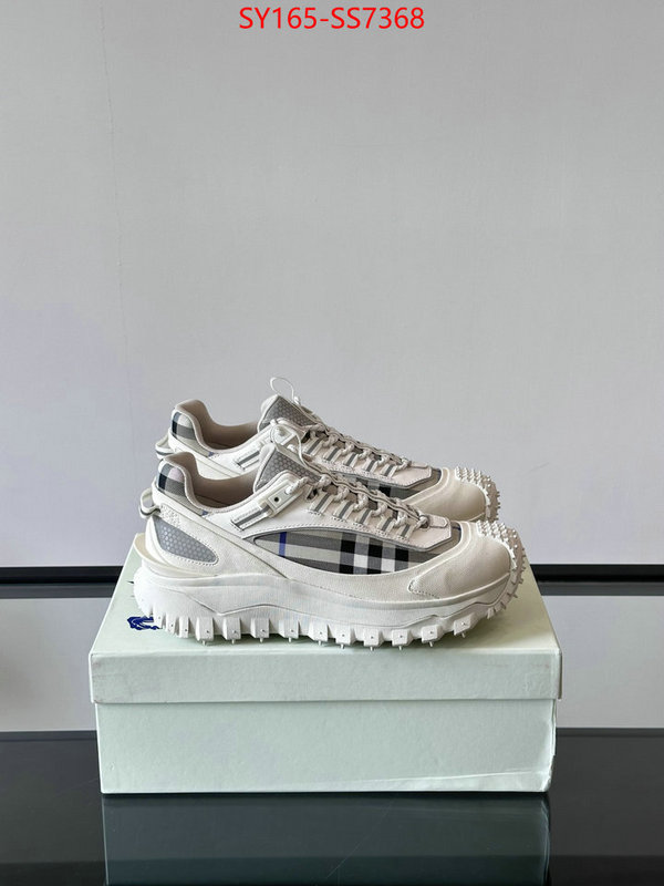Men Shoes-Burberry cheap high quality replica ID: SS7368 $: 165USD