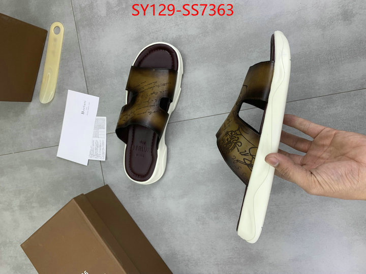 Men Shoes-Berluti high quality 1:1 replica ID: SS7363 $: 129USD