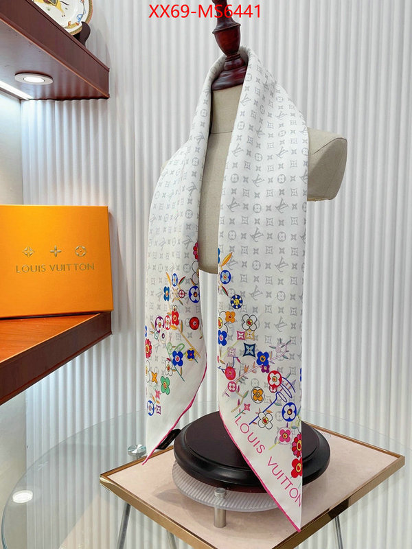 Scarf-LV top quality fake ID: MS6441 $: 69USD