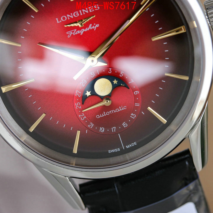Watch(TOP)-Longines top quality designer replica ID: WS7617 $: 485USD