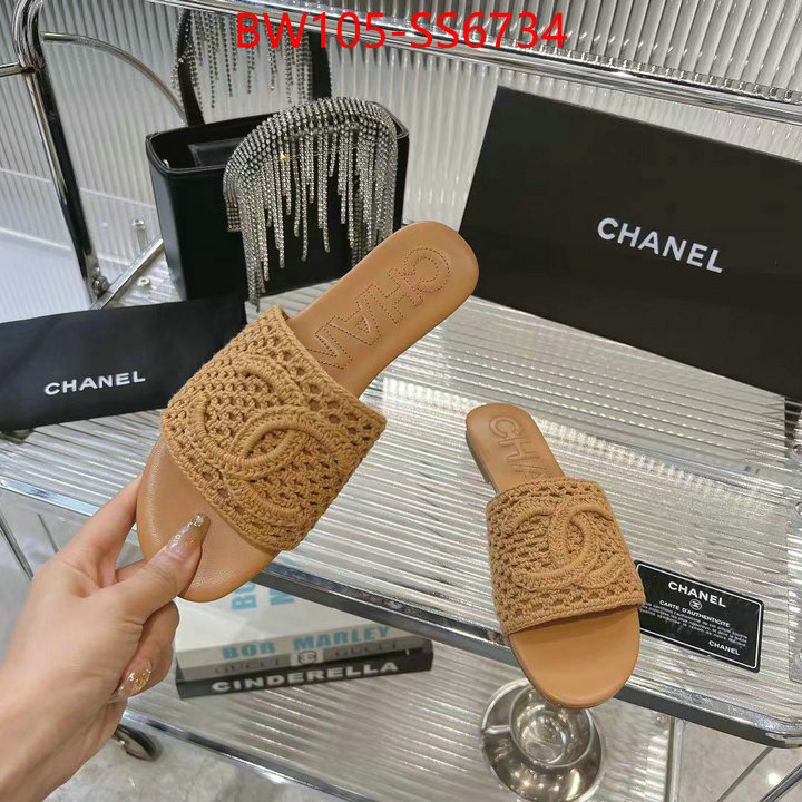 Women Shoes-Chanel from china ID: SS6734 $: 105USD