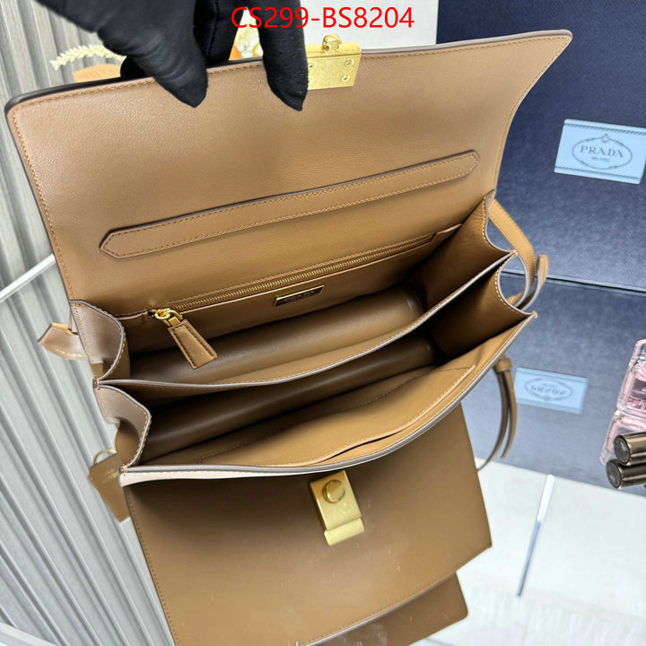 Prada Bags(TOP)-Handbag- where should i buy to receive ID: BS8204 $: 299USD,