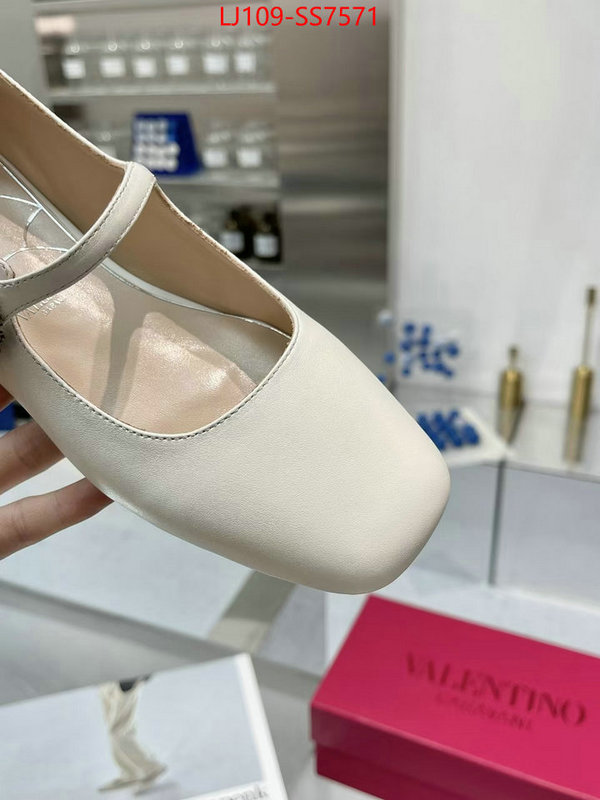 Women Shoes-Valentino what's the best place to buy replica ID: SS7571 $: 109USD