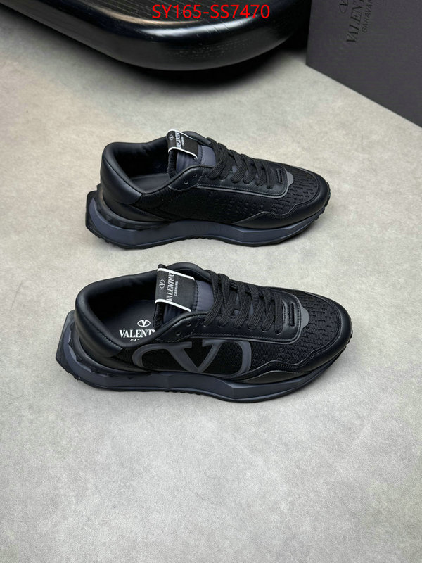Men Shoes-Valentino aaaaa customize ID: SS7470 $: 165USD