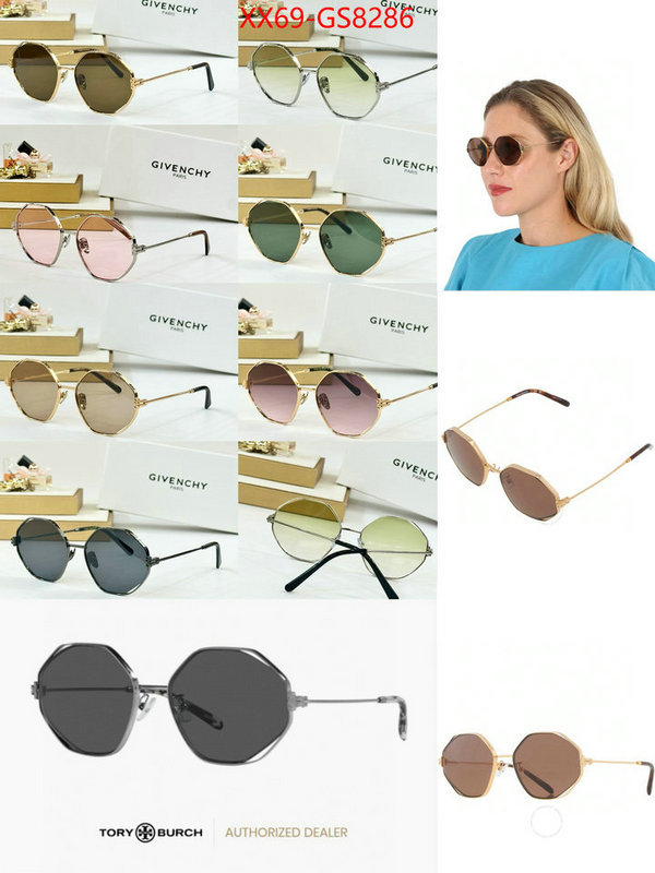 Glasses-Tory Burch 7 star ID: GS8286 $: 69USD