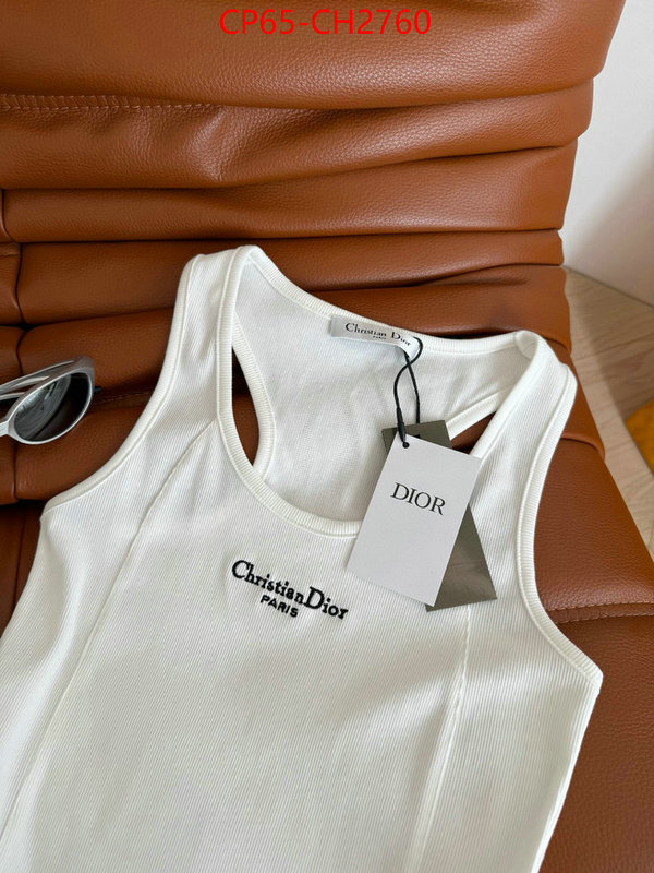 Clothing-Dior wholesale 2024 replica ID: CH2760 $: 65USD
