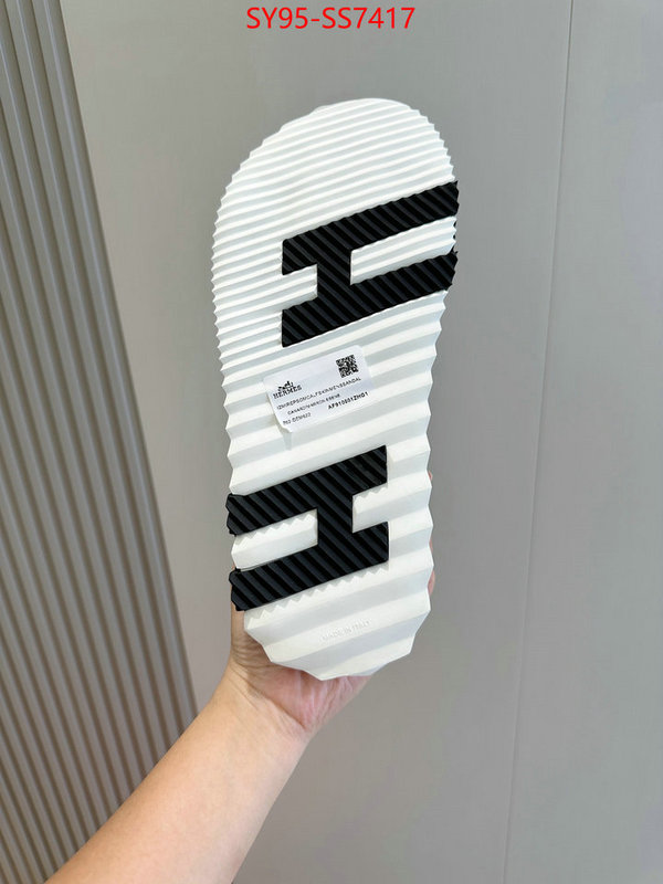 Men Shoes-Hermes can i buy replica ID: SS7417 $: 95USD