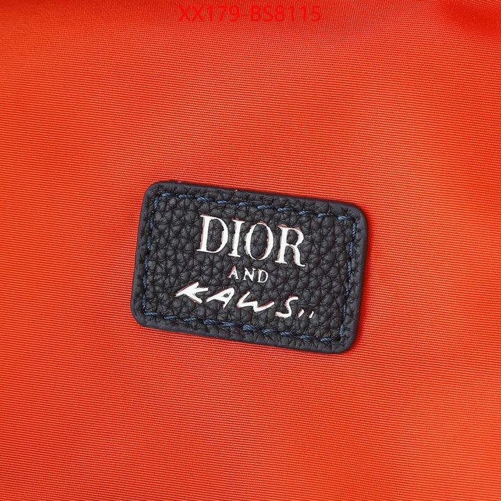 Dior Bags(TOP)-Backpack- website to buy replica ID: BS8115 $: 179USD,