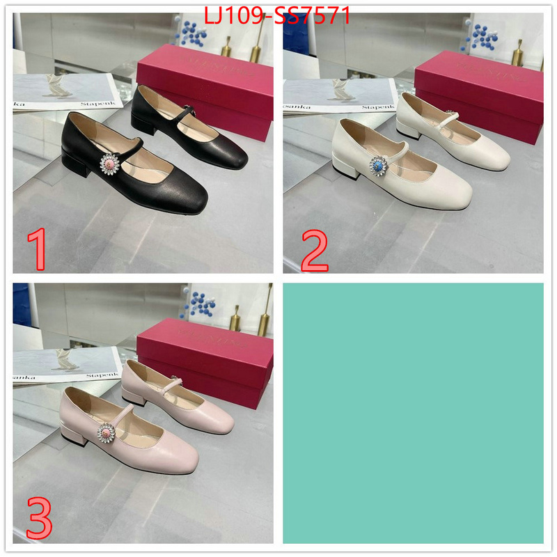 Women Shoes-Valentino what's the best place to buy replica ID: SS7571 $: 109USD
