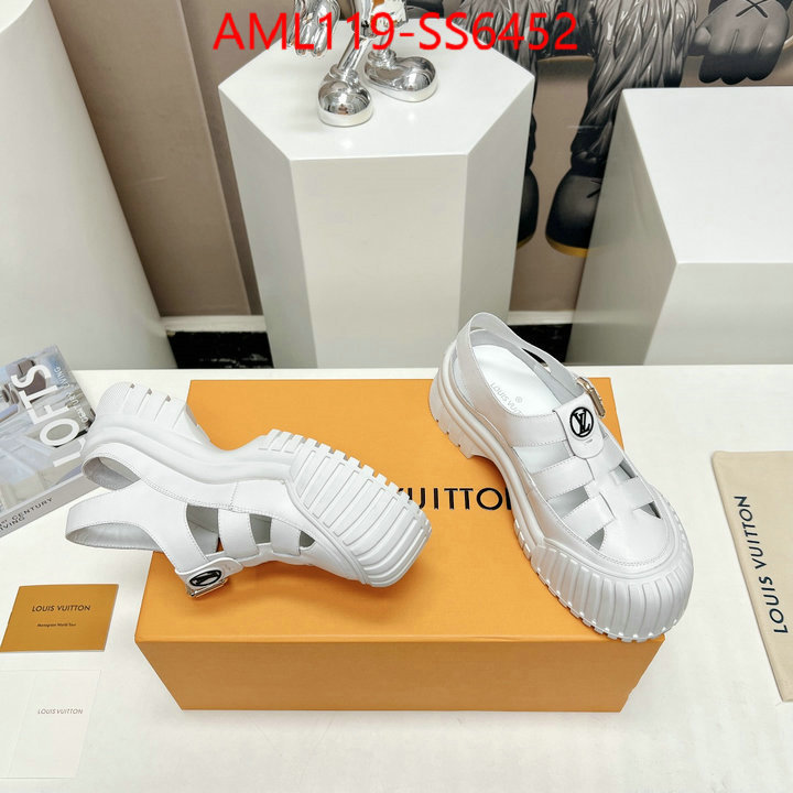 Women Shoes-LV luxury 7 star replica ID: SS6452 $: 119USD