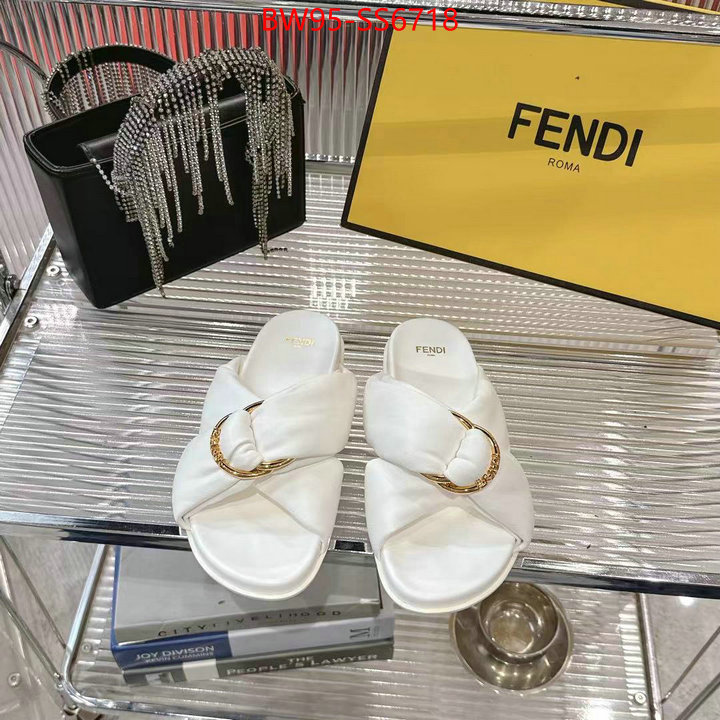 Women Shoes-Fendi fashion replica ID: SS6718 $: 95USD