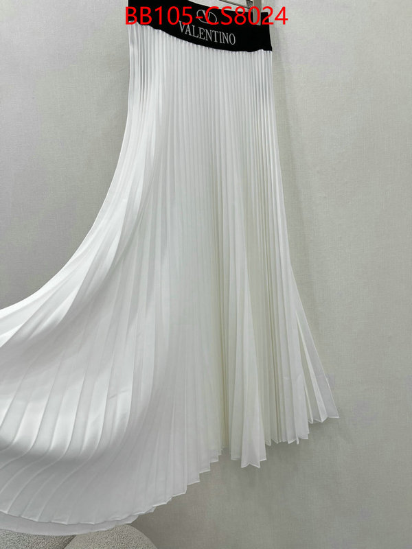 Clothing-Valentino find replica ID: CS8024 $: 105USD